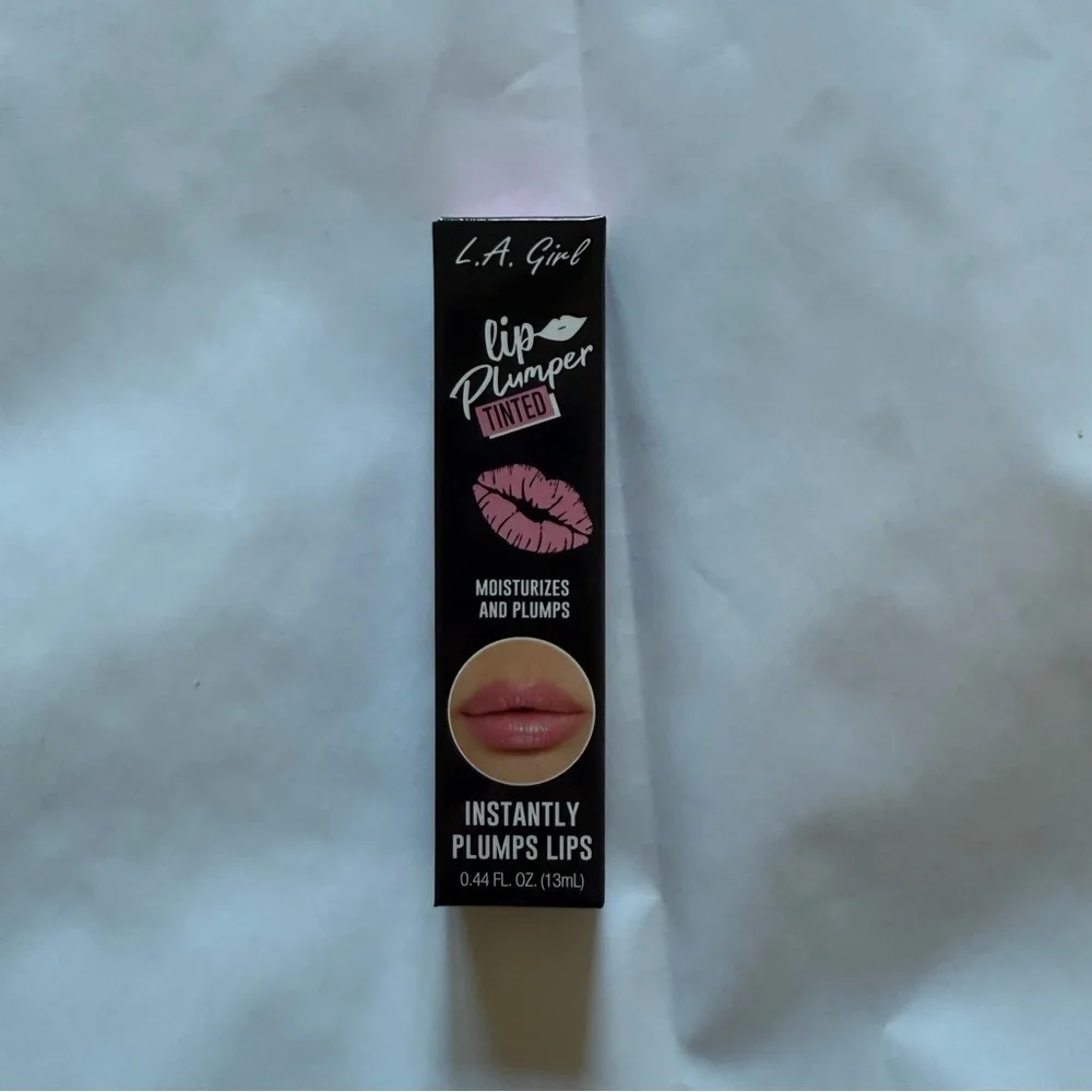 NWT LA Girl Lip Plumper Tinted - Tickled - 0.44 fl oz